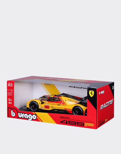 Ferrari Maqueta del Ferrari 499P LMH n.º 83 a escala 1:18 Giallo LO0R1339EXT0001f