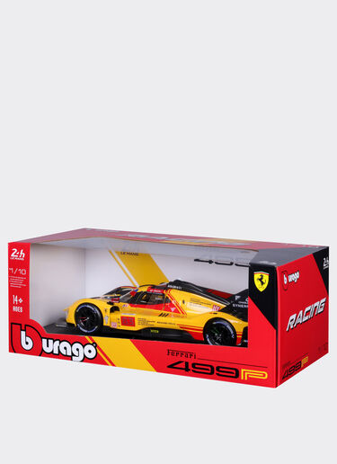 Ferrari Maqueta del Ferrari 499P LMH n.º 83 a escala 1:18 Giallo LO0R1339EXT0001f