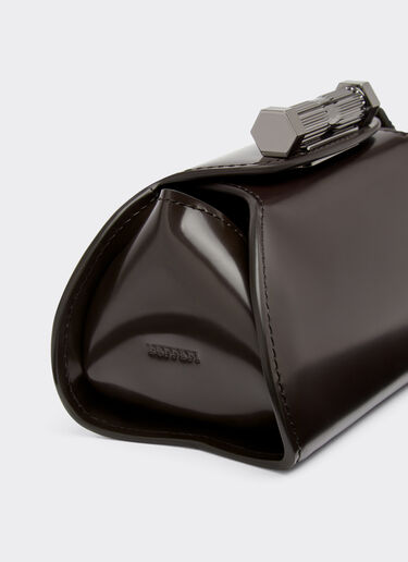 Ferrari La Ferrari Dino Mini Bag Dark Brown 21686f