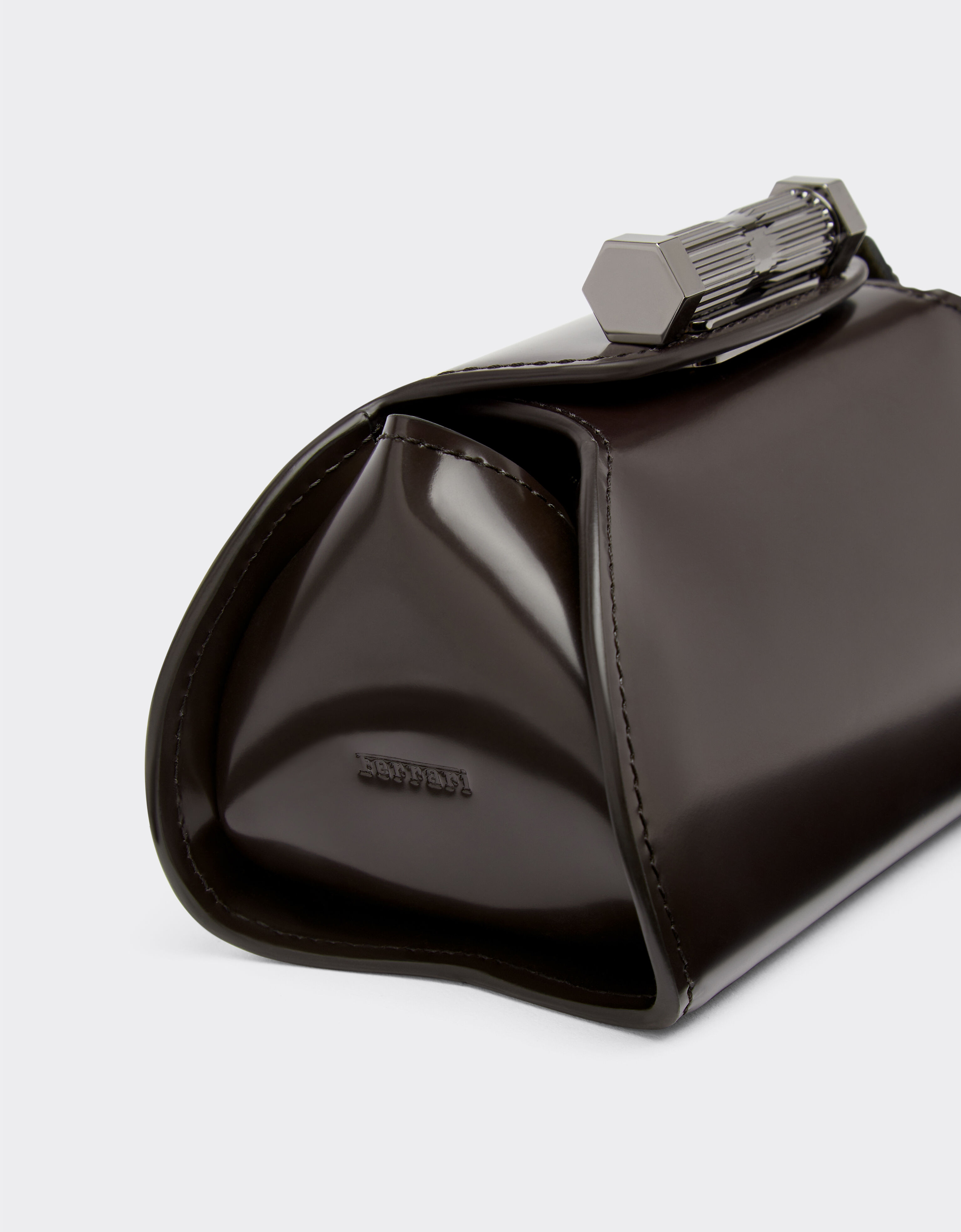 Ferrari La Ferrari Dino Mini Bag Dark Brown 21686f