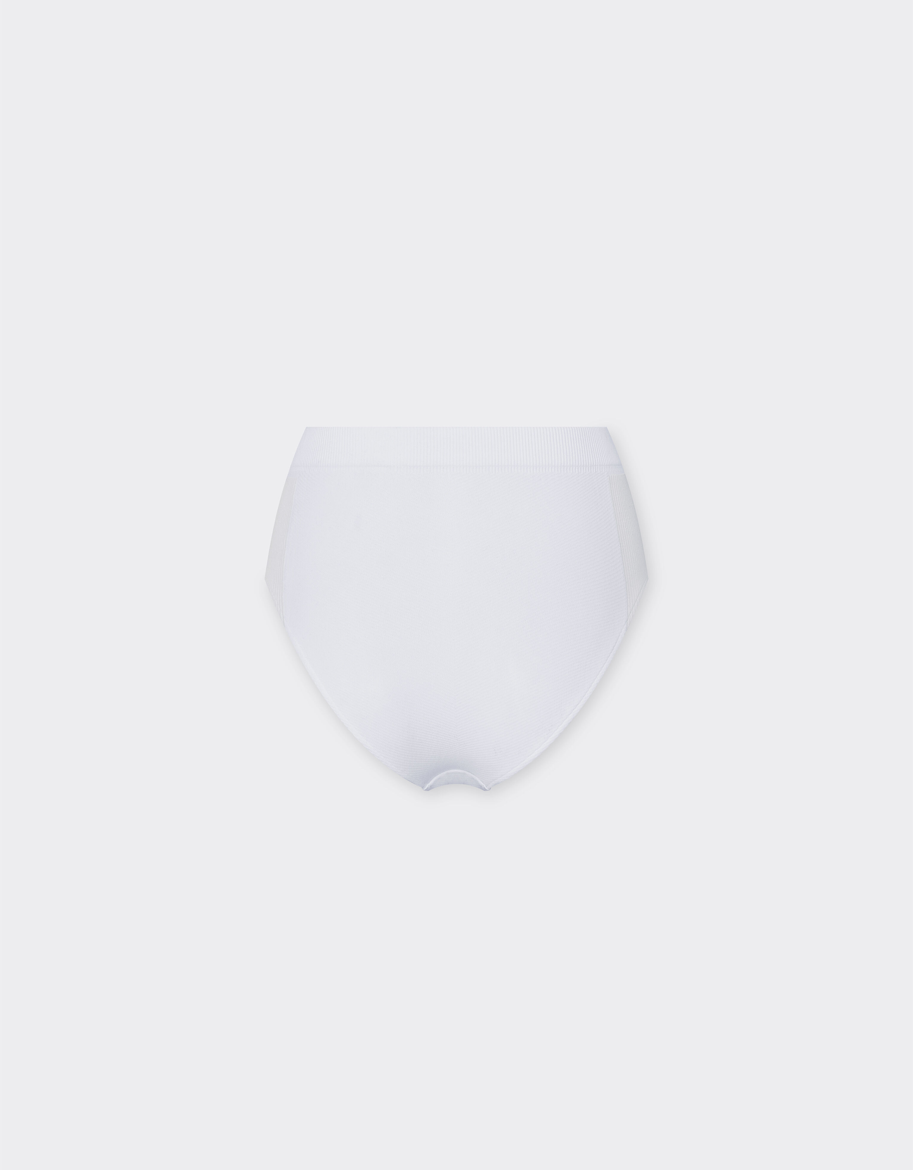 Ferrari Culotte-Shorts aus Strick Optisch Weiß 20738f