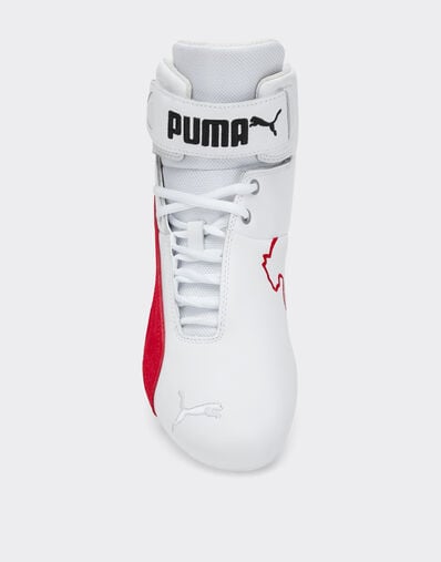 Ferrari Puma for Scuderia Ferrari Future Cat Mid trainers Optical White F1446f
