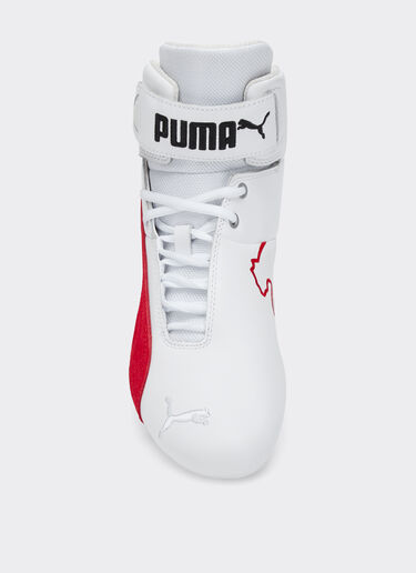 Ferrari Sneaker Puma für Scuderia Ferrari Future Cat Mid Optisch Weiß F1446f