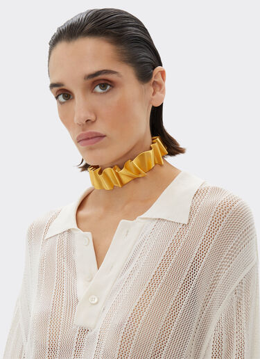 Ferrari Brass choker with satin gold finish None 22072f