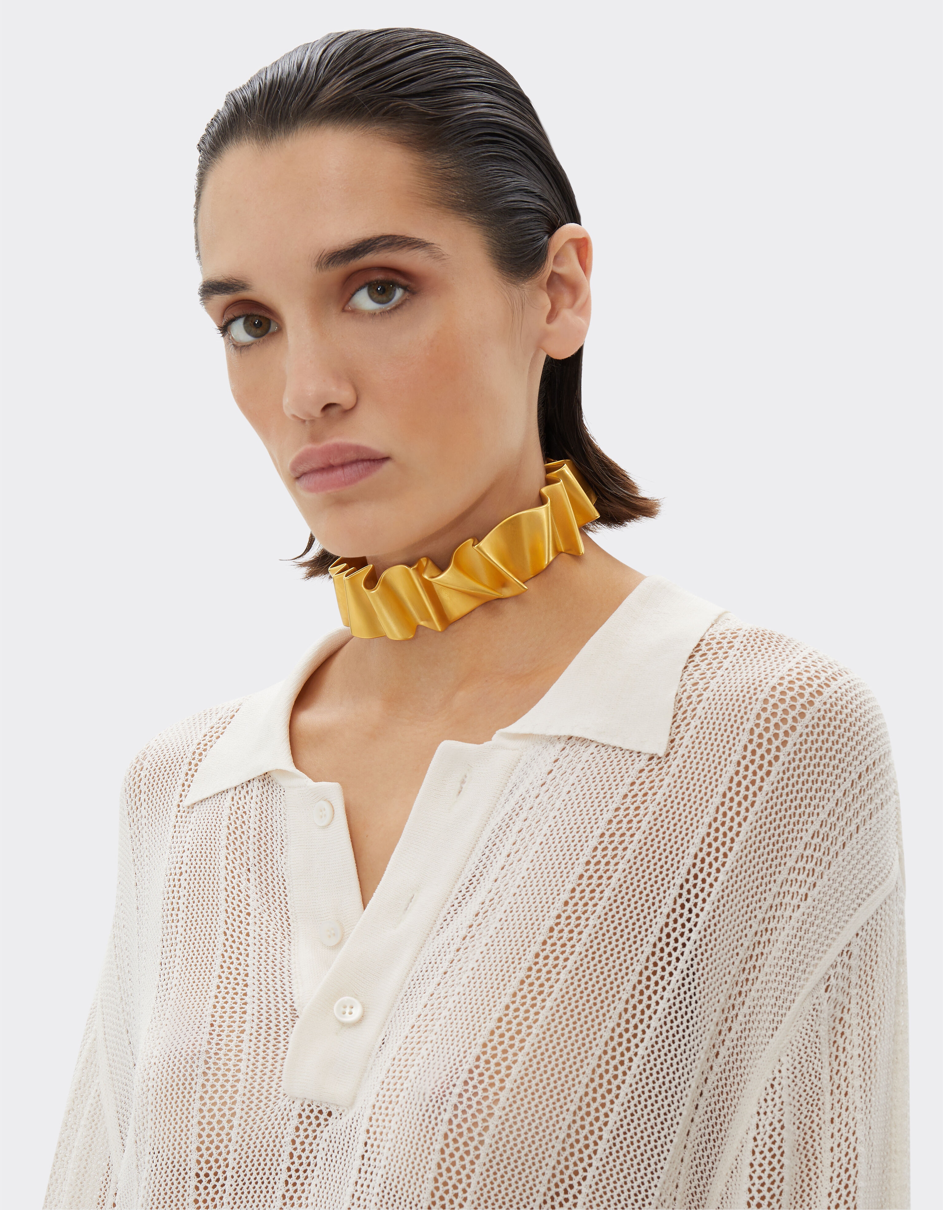 Ferrari Brass choker with satin gold finish None 22072f