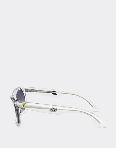 Ferrari Ray-Ban pour Scuderia Ferrari Leclerc Édition Spéciale Transparent LA0JDf