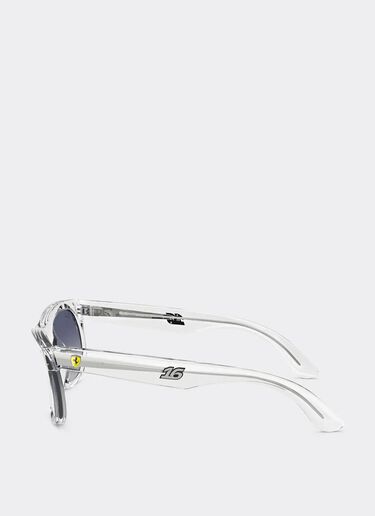 Ferrari Ray-Ban for Scuderia Ferrari Leclerc Special Edition Transparent LA0JDf
