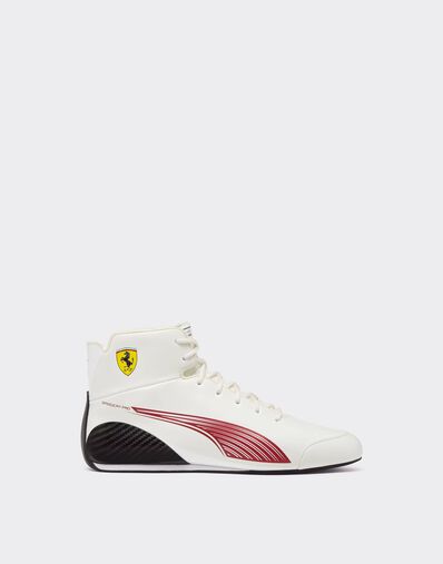 Ferrari Leclerc Replica Speedcat Pro trainers for the 2026 Monaco Grand Prix Bianco LS0OT1222EXT0001f