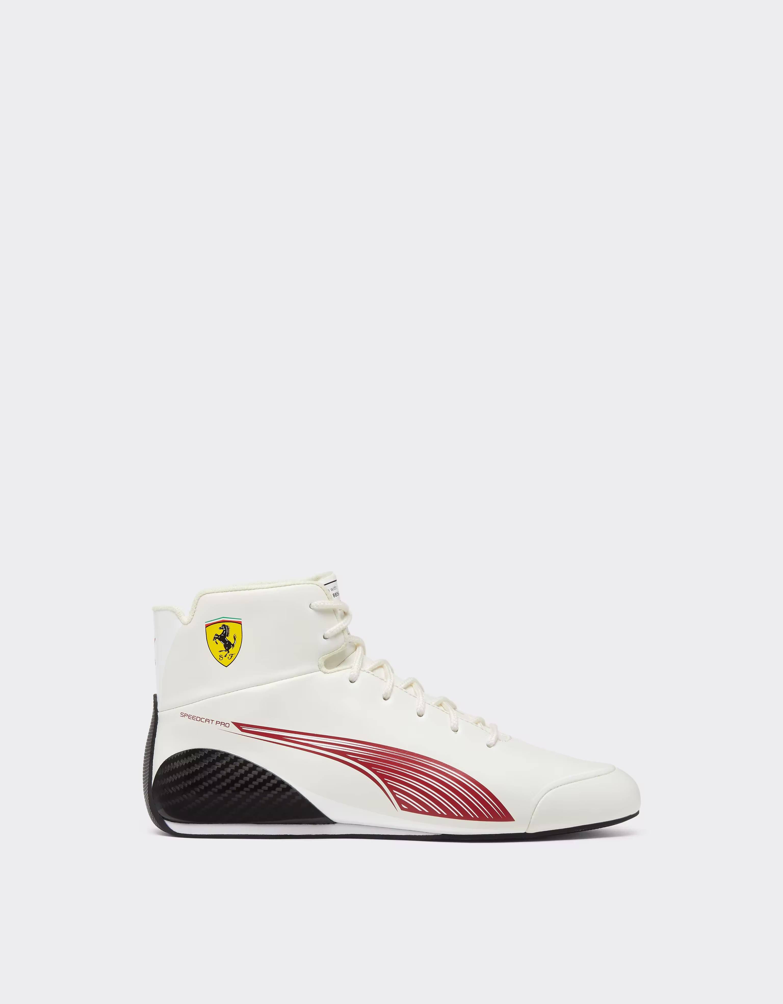 Baskets Replica Speedcat Pro Leclerc pour le GP de Monaco 2026 Ferrari Baskets Replica Speedcat Pro Leclerc pour le GP de Monaco 2026 Bianco LS0OT1222EXT0001f