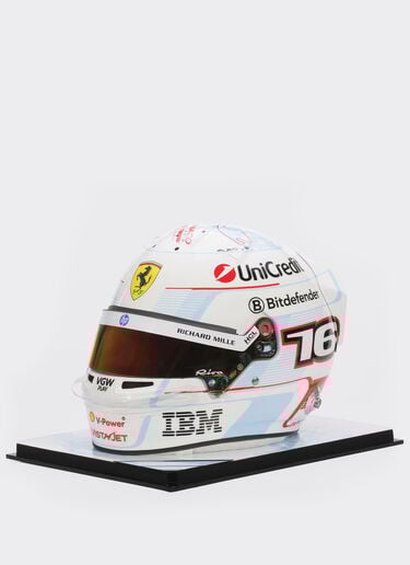 Casco Charles Leclerc Monaco Special Edition 2025 in scala 1:1 Ferrari Casco Charles Leclerc Monaco Special Edition 2025 in scala 1:1 MULTICOLORE LA07Af