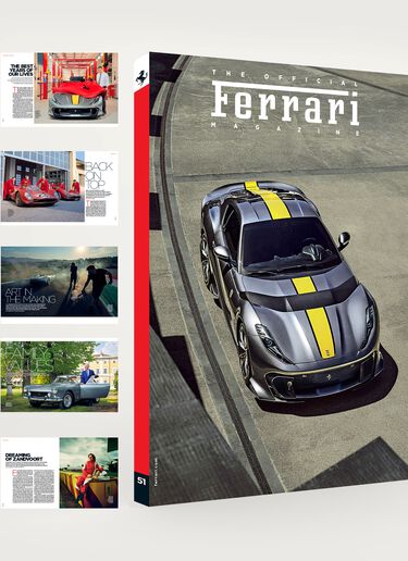 Ferrari The Official Ferrari Magazine Número 51 MULTICOLOR 47571f