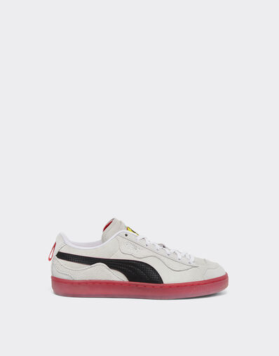 Ferrari Puma for Scuderia Ferrari Suede Topo Trip trainers Optical White F1452f