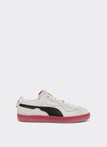 Ferrari Sneaker Puma für Scuderia Ferrari Suede Topo Trip Optisch Weiß F1452f