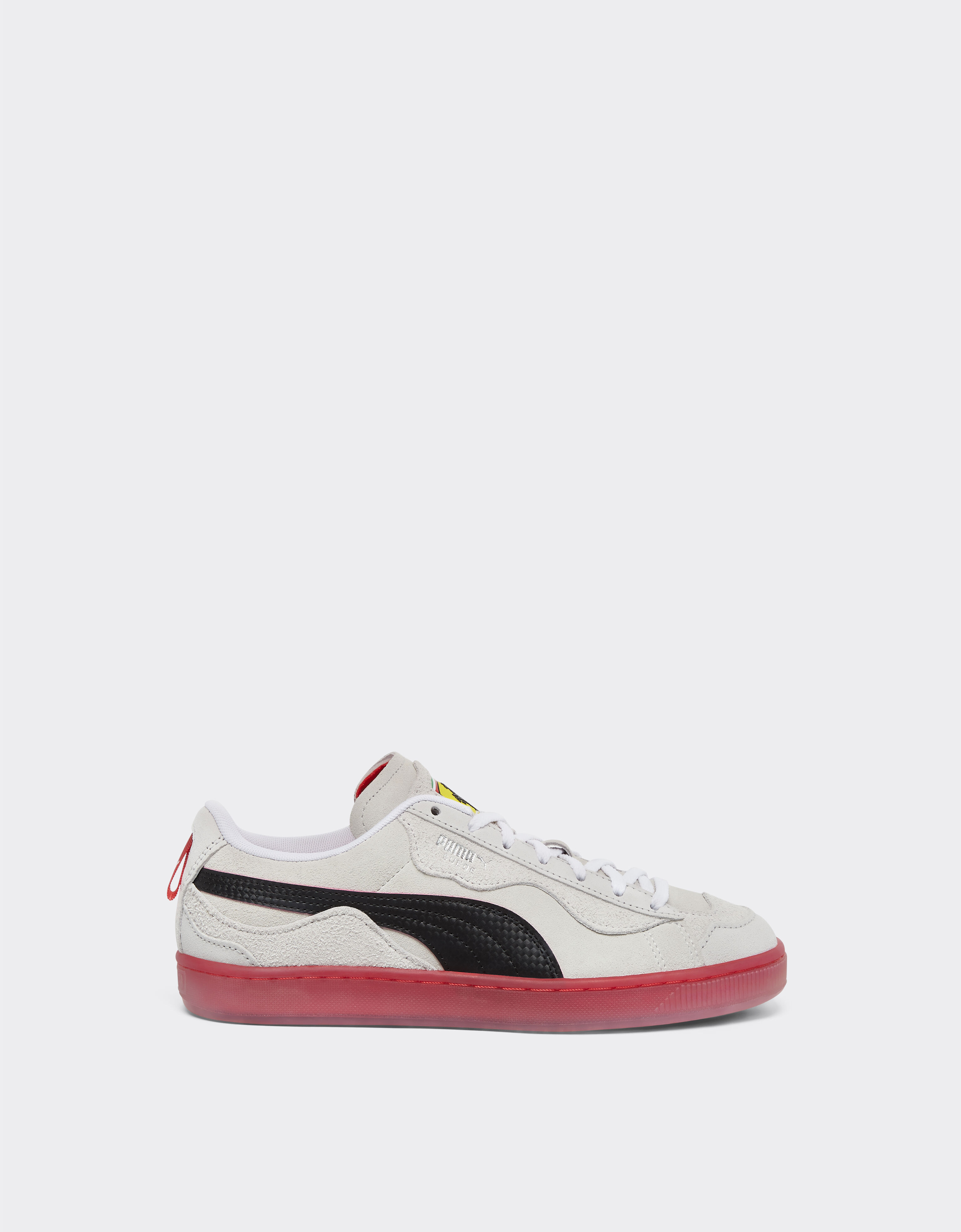 Ferrari Sneaker Puma für Scuderia Ferrari Suede Topo Trip Optisch Weiß F1452f