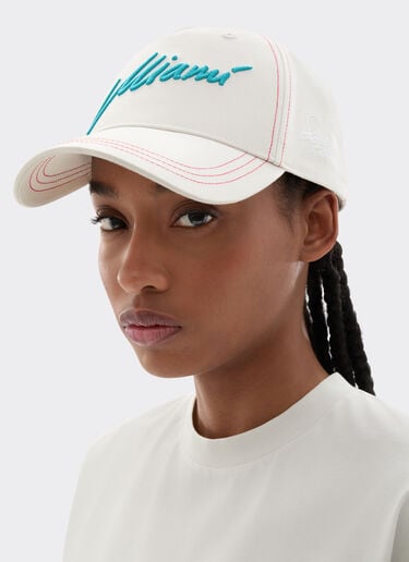 Ferrari Baseball cap Scuderia Ferrari Miami 2026 Avorio SANCP0023HMM0029f