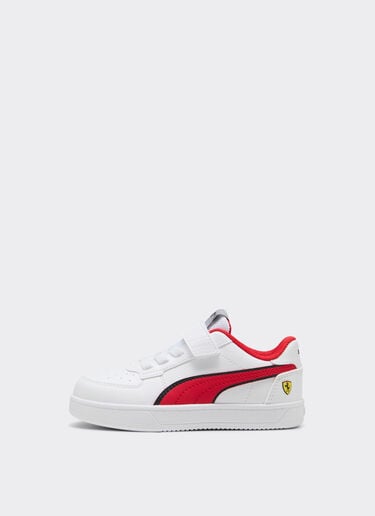 Ferrari Puma shoes for Scuderia Ferrari Caven 2.0 AC+ boy and girl Optical White LA0BJfK