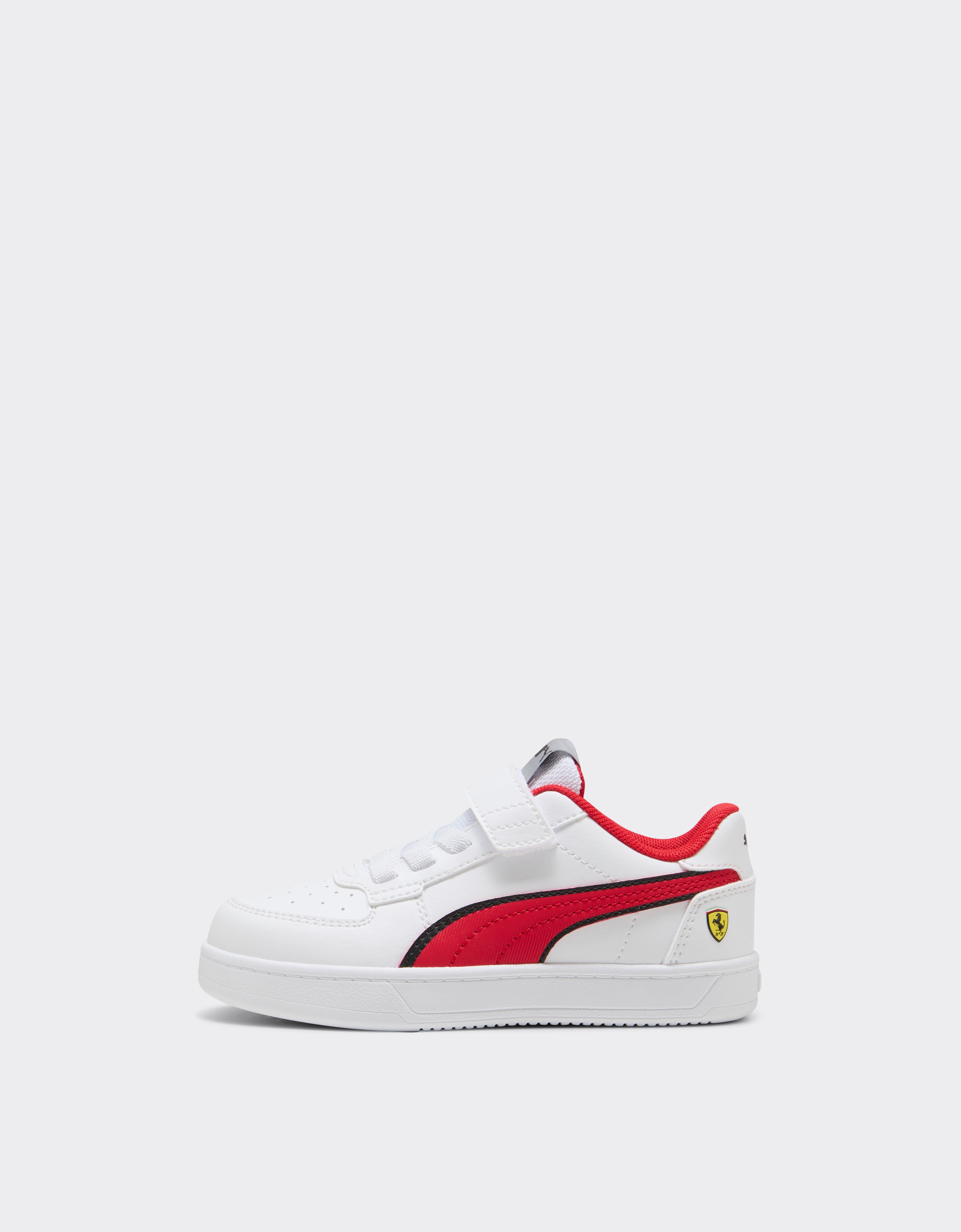 Ferrari Puma shoes for Scuderia Ferrari Caven 2.0 AC+ boy and girl Optical White LA0BJfK