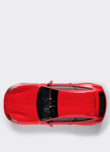 Ferrari Ferrari GTC4 Lusso model in 1:8 scale Red L7599f