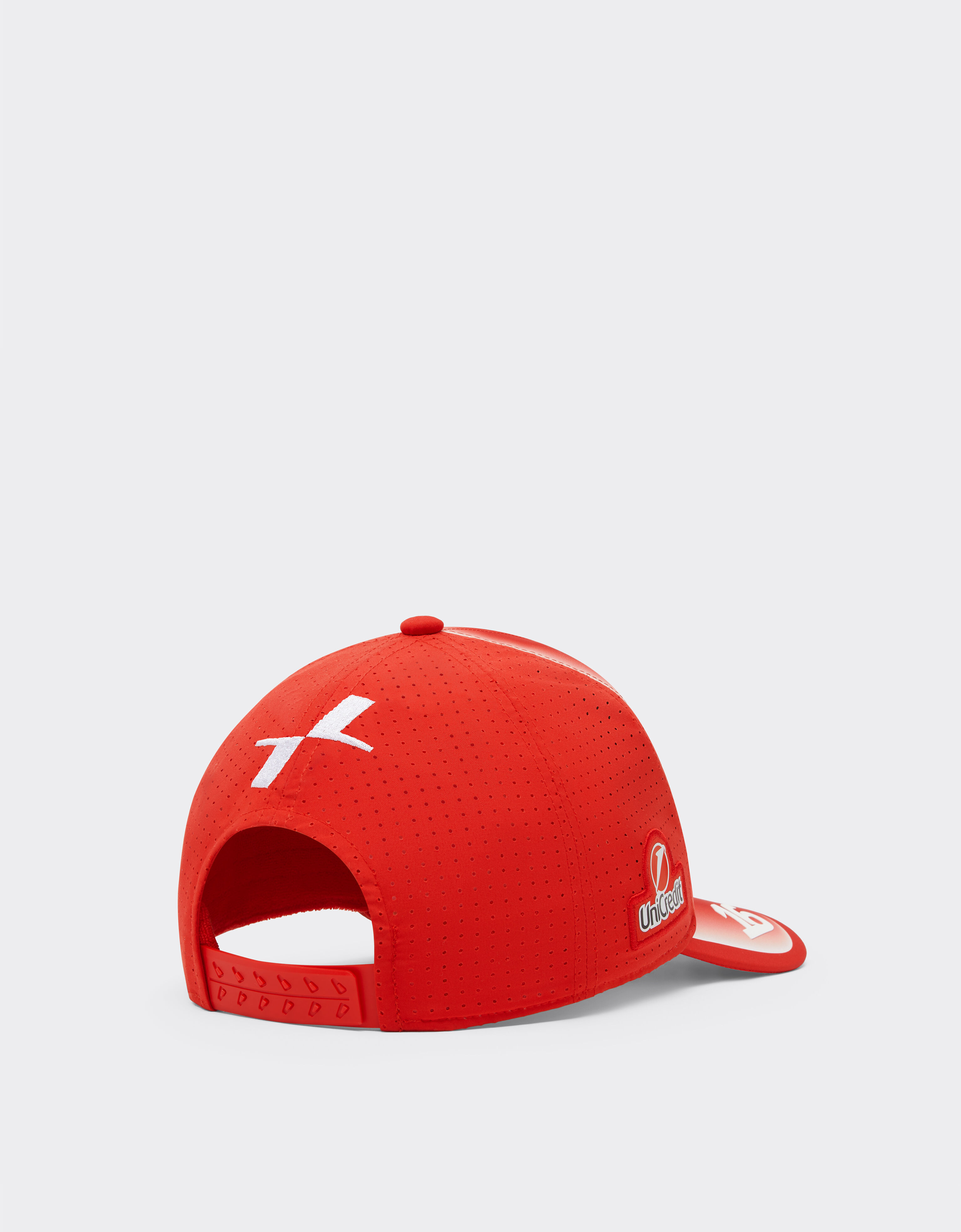 Leclerc Junior Replica 2026 Baseball Cap Puma for Scuderia Ferrari HP Ferrari Leclerc Junior Replica 2026 Baseball Cap Puma for Scuderia Ferrari HP Red LA0HMfK