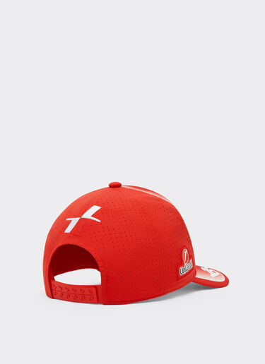 Leclerc Junior Replica 2026 Baseball Cap Puma for Scuderia Ferrari HP Ferrari Leclerc Junior Replica 2026 Baseball Cap Puma for Scuderia Ferrari HP Red LA0HMfK