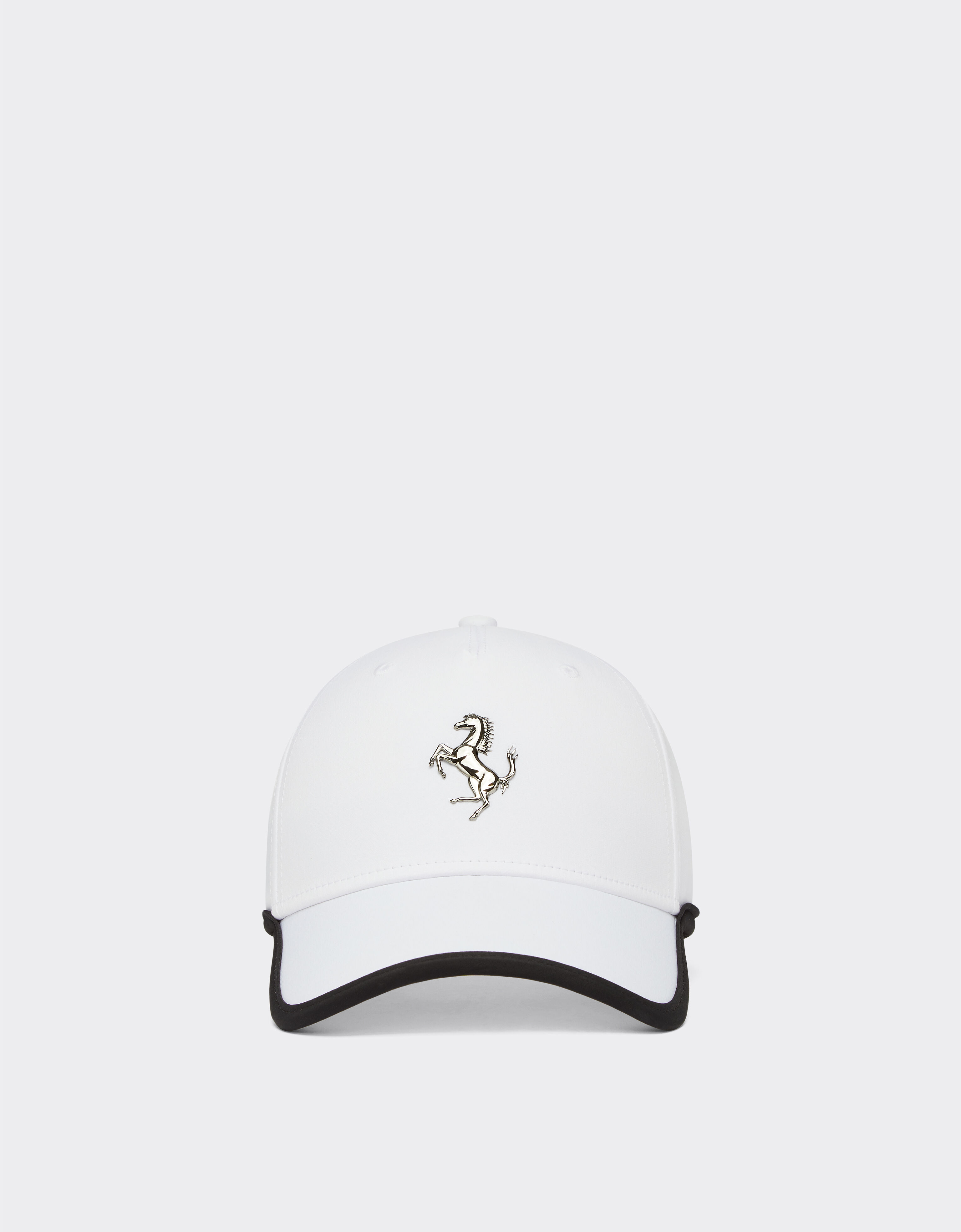Ferrari Baseball hat with contrast band Azure F1213f