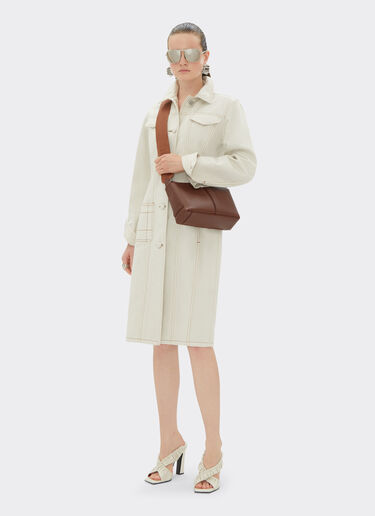 Ferrari Sac à bandoulière en cuir grainé Hide 22123f