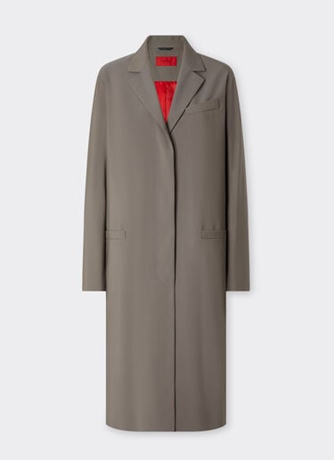 Ferrari Manteau en laine fraîche Q-Cycle® Clay 50035f