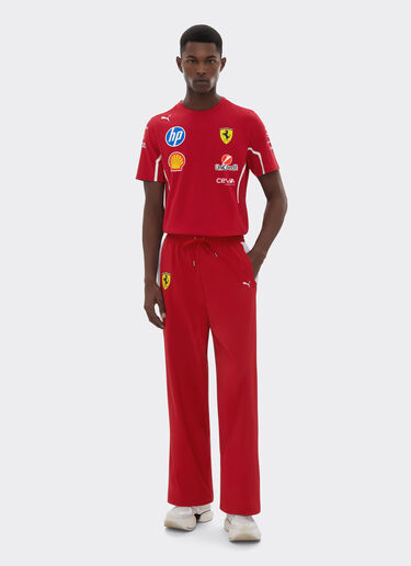 Ferrari Puma for Scuderia Ferrari HP 2025 Team T-shirt Cherry LA020f