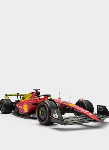 Ferrari Modèle réduit Ferrari F1-75 à l'échelle 1/8 Charles Leclerc Rosso Corsa F0883f