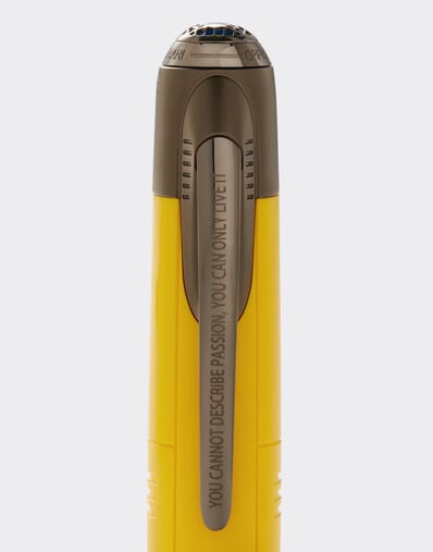 Ferrari Montblanc Great Characters Enzo Ferrari Special Edition Giallo Modena ballpoint pen Yellow F1597f