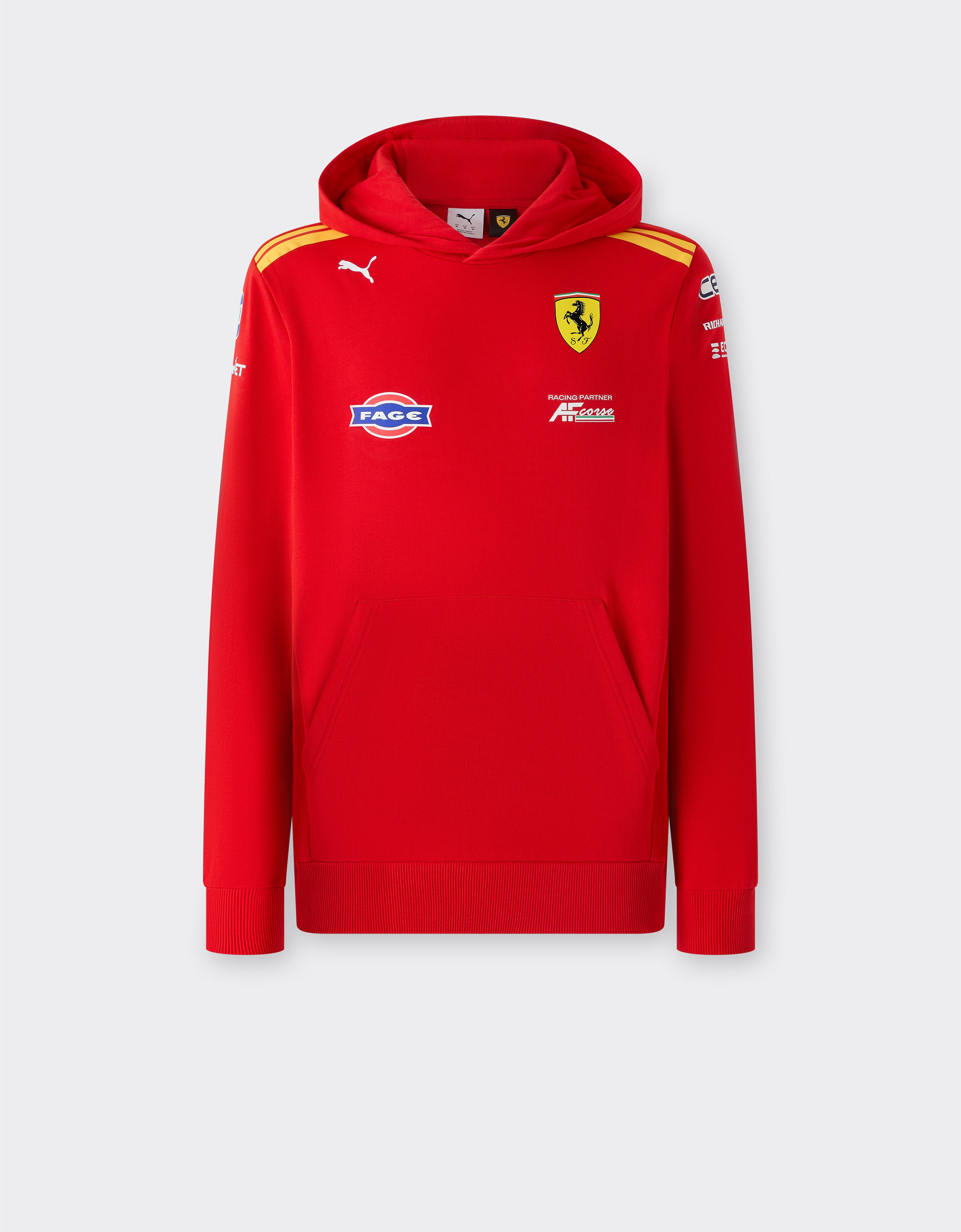 Ferrari Hypercar Replica 2026 Hoodie in Rosso | Ferrari®