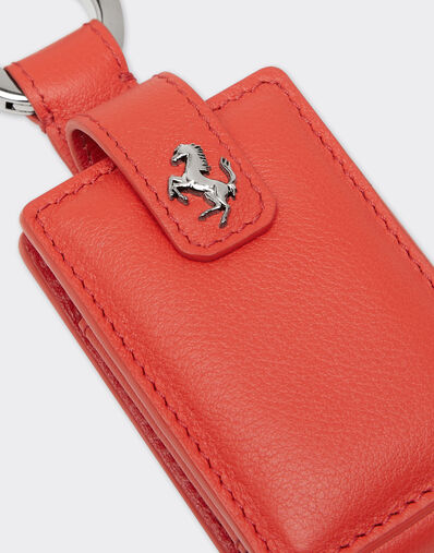 Ferrari Leather keyring for Amulet key Dino Red CPNKH0005YL00005f