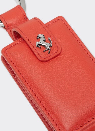 Ferrari Leather keyring for Amulet key Dino Red CPNKH0005YL00005f