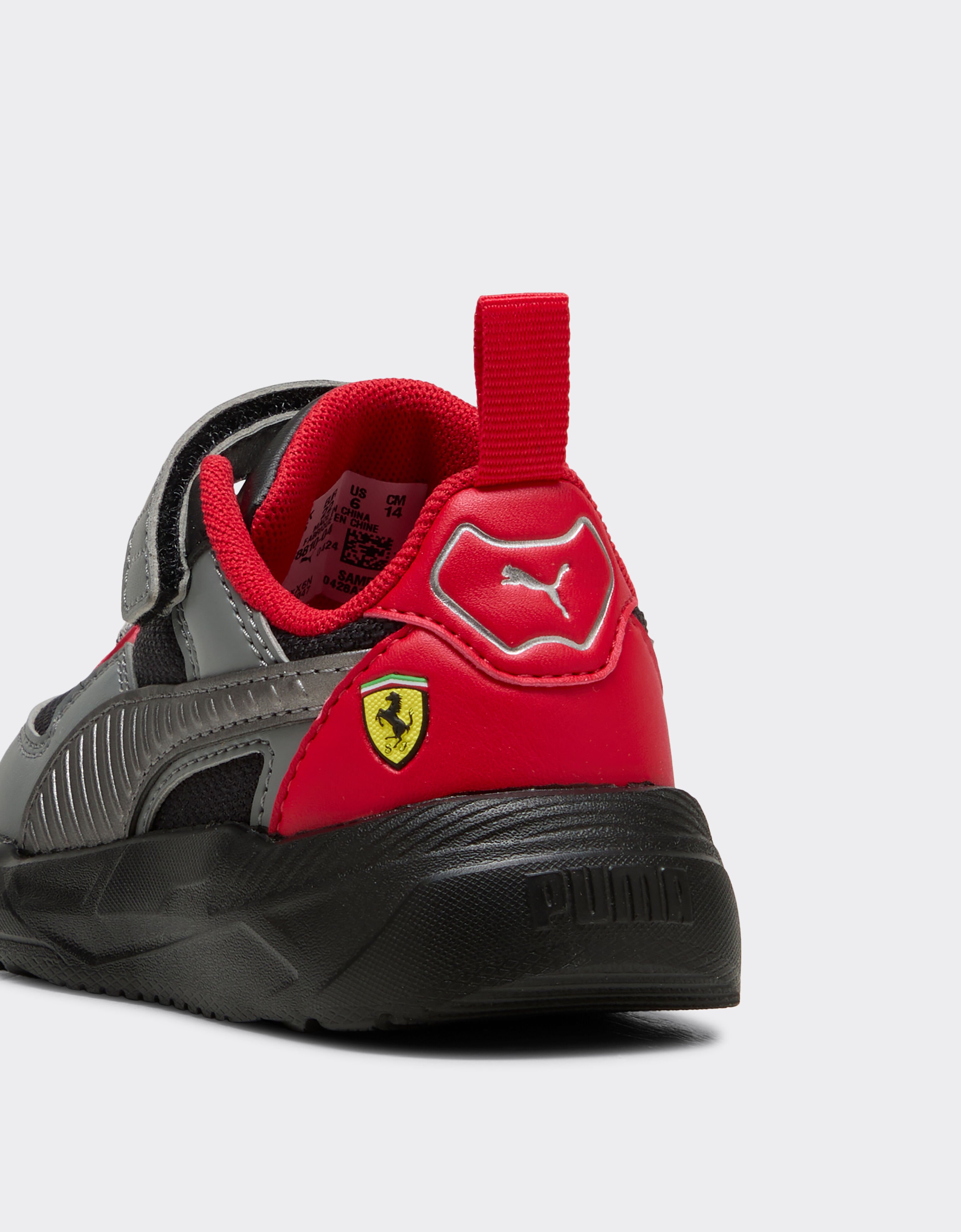 Ferrari Zapatillas Puma para Scuderia Ferrari Trinity 2 AC+ primeros pasos Negro LA0BGfK