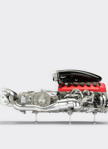 Ferrari Modèle réduit du moteur Ferrari Daytona SP3 à l’échelle 1/4 MULTICOLORE F0885f