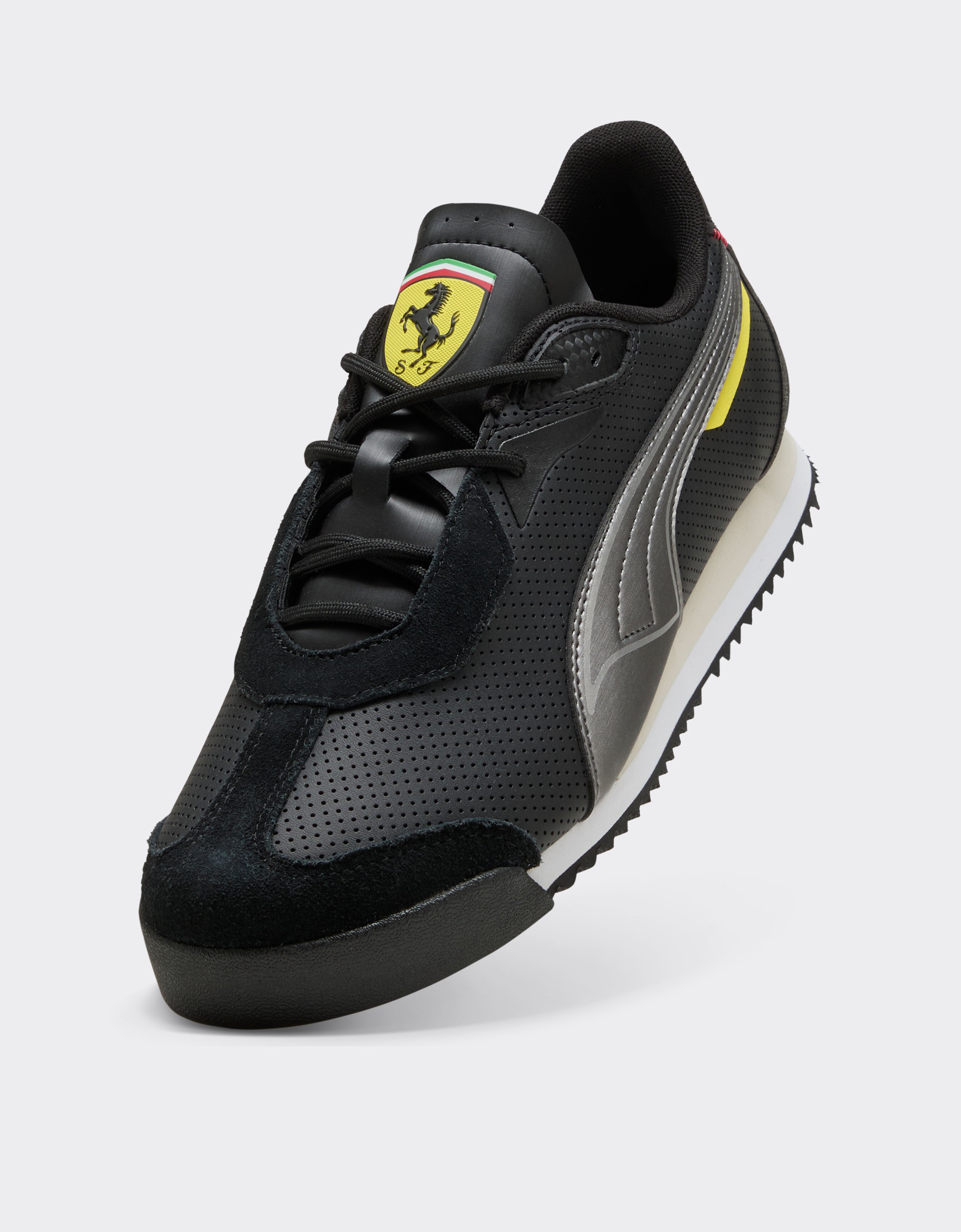 Ferrari Puma Sneaker for Scuderia Ferrari Roma Stradale Black LA0B6f