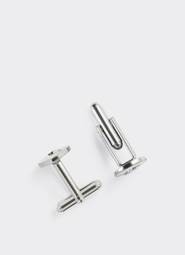 Metal cufflinks Ferrari Metal cufflinks Polished Chrome 50026f