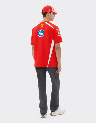 Ferrari Camiseta Leclerc Replica Drivers Authentic 2026 Puma para Scuderia Ferrari HP Rojo LA0H3f