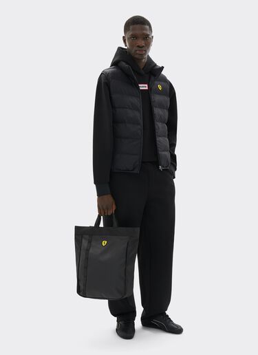  Sac à dos fourre-tout avec écusson Ferrari Nero SBNBP0016HMM0032f