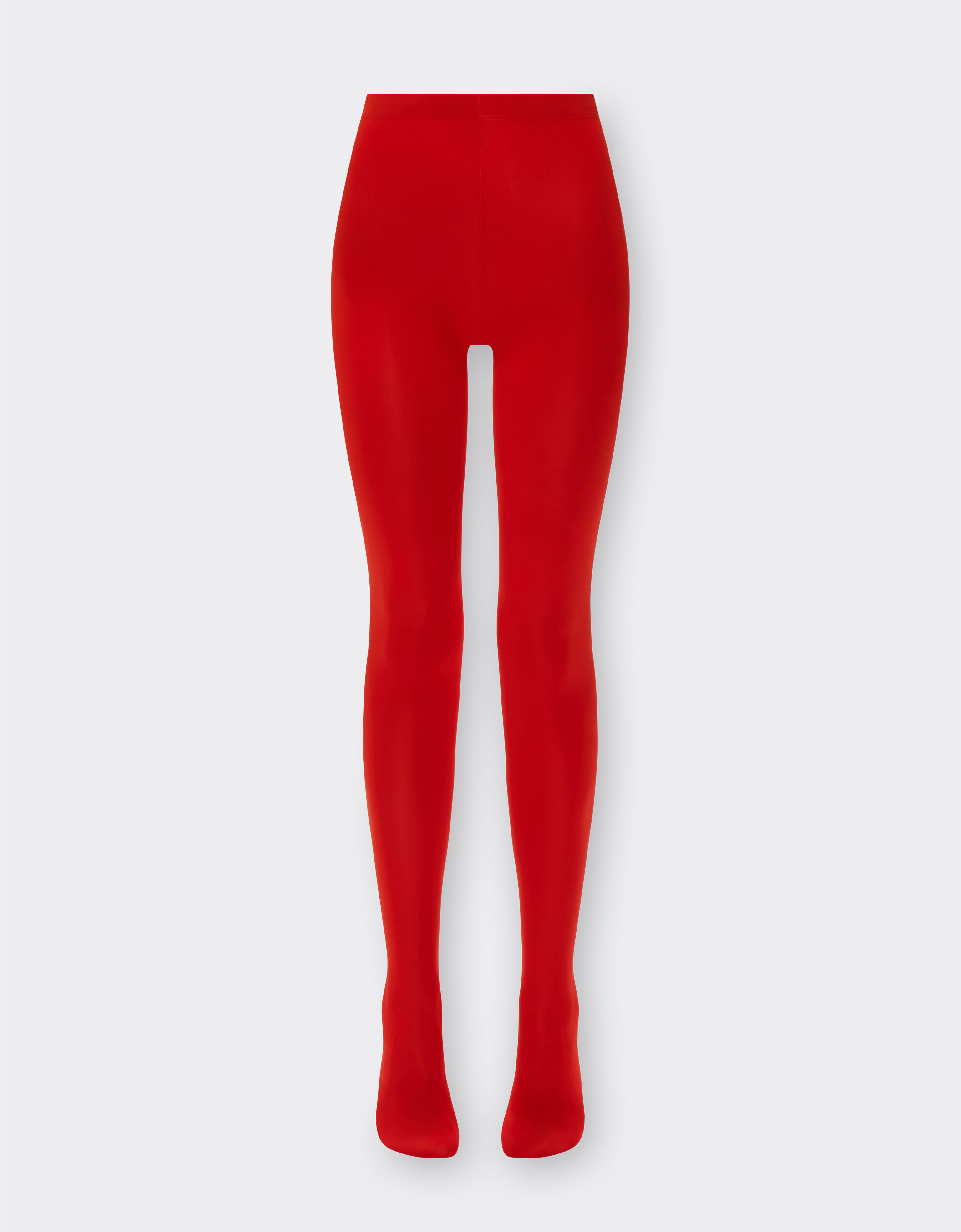 Leggings in econylon fabric in Rosso Dino Ferrari®