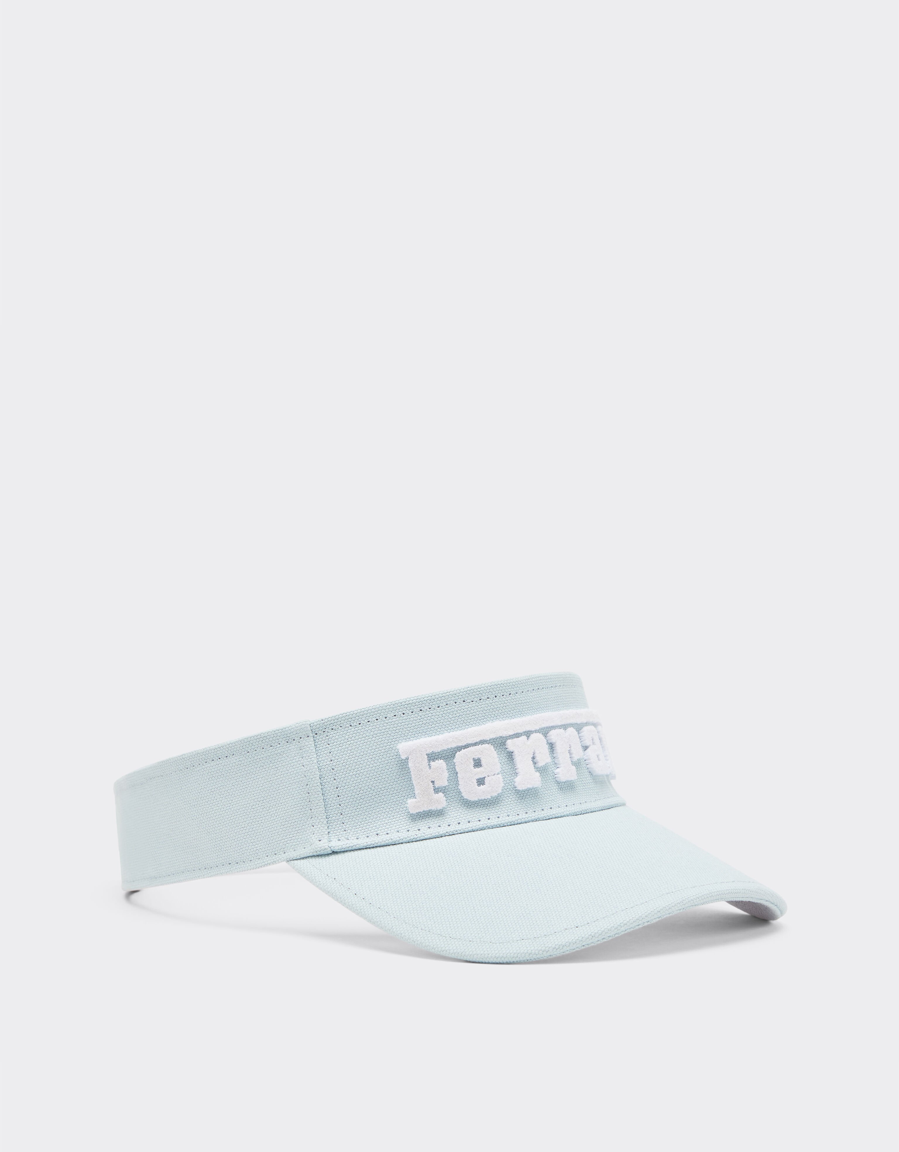Ferrari Ferrari x Charles Leclerc denim visor Steel Blue 49188f