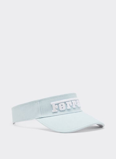 Ferrari x Charles Leclerc denim visor Ferrari Ferrari x Charles Leclerc denim visor Steel Blue 49188f