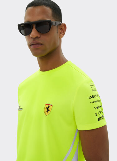 Ferrari Ferrari Hypercar safety T-shirt - Le Mans 2024 Special Edition Yellow F1312f