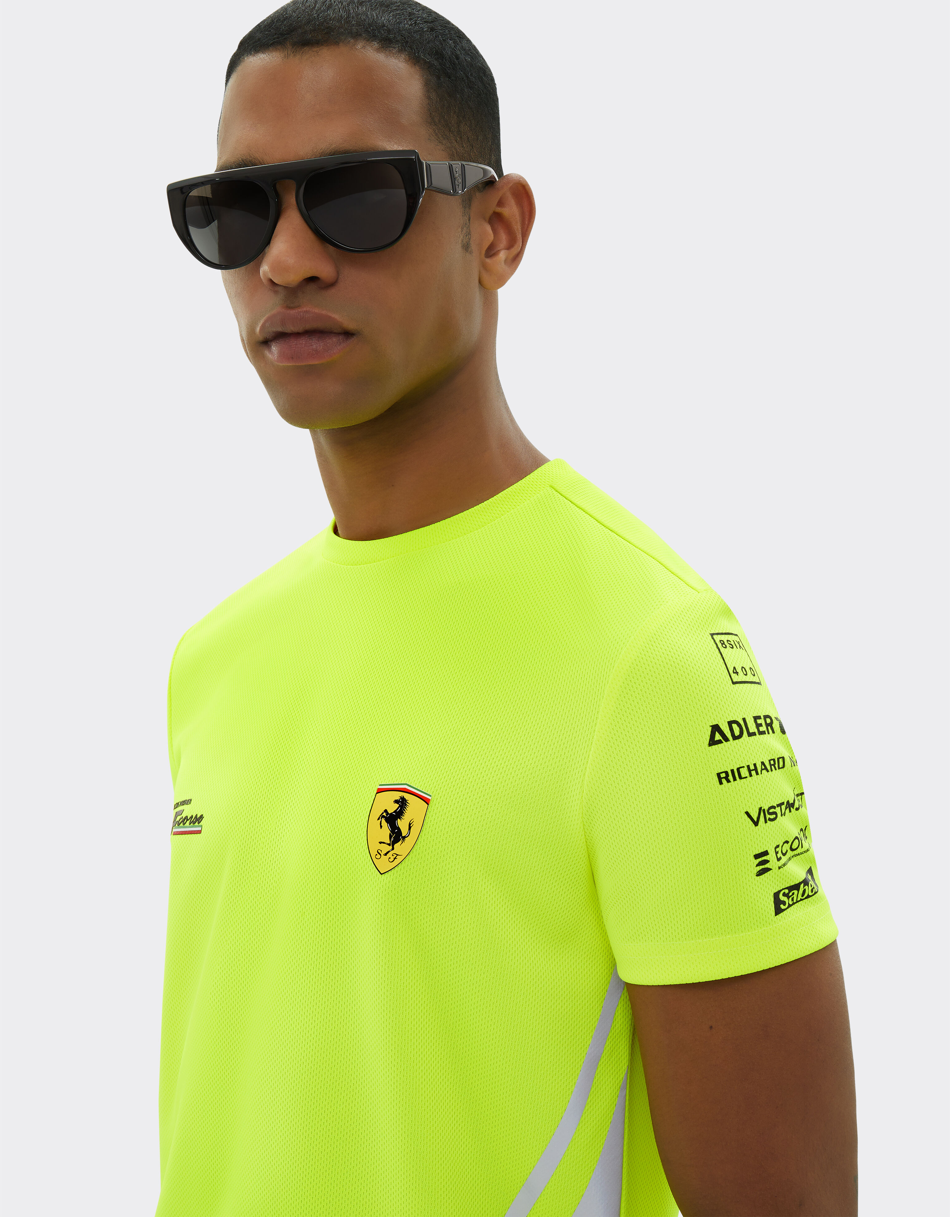 Ferrari Ferrari Hypercar safety T-shirt - 2024 Special Edition Yellow F1312f