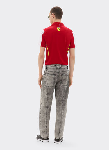 Ferrari Ferrari Hypercar Replica 2025 polo shirt Red LA04Kf