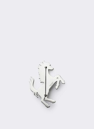 Broche Cavallino Rampante con pedrería Ferrari Broche Cavallino Rampante con pedrería Silver CGWSP0001JU00005f
