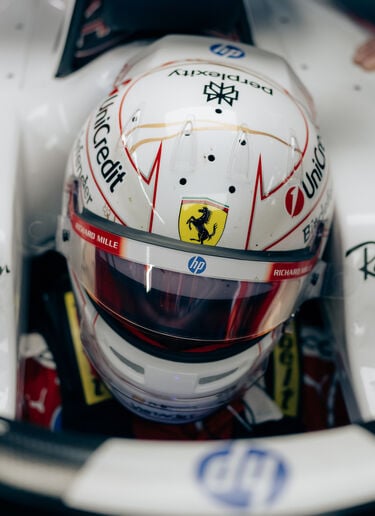 Ferrari Hamilton Special Edition Japanese GP Helmet in 1:1 scale Multicolore LS0OT3062EXT0001f