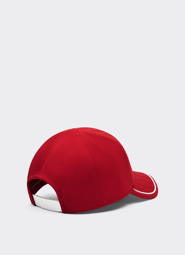 Ferrari Puma for Scuderia Ferrari HP 2025 Team baseball cap Cherry LA01Uf