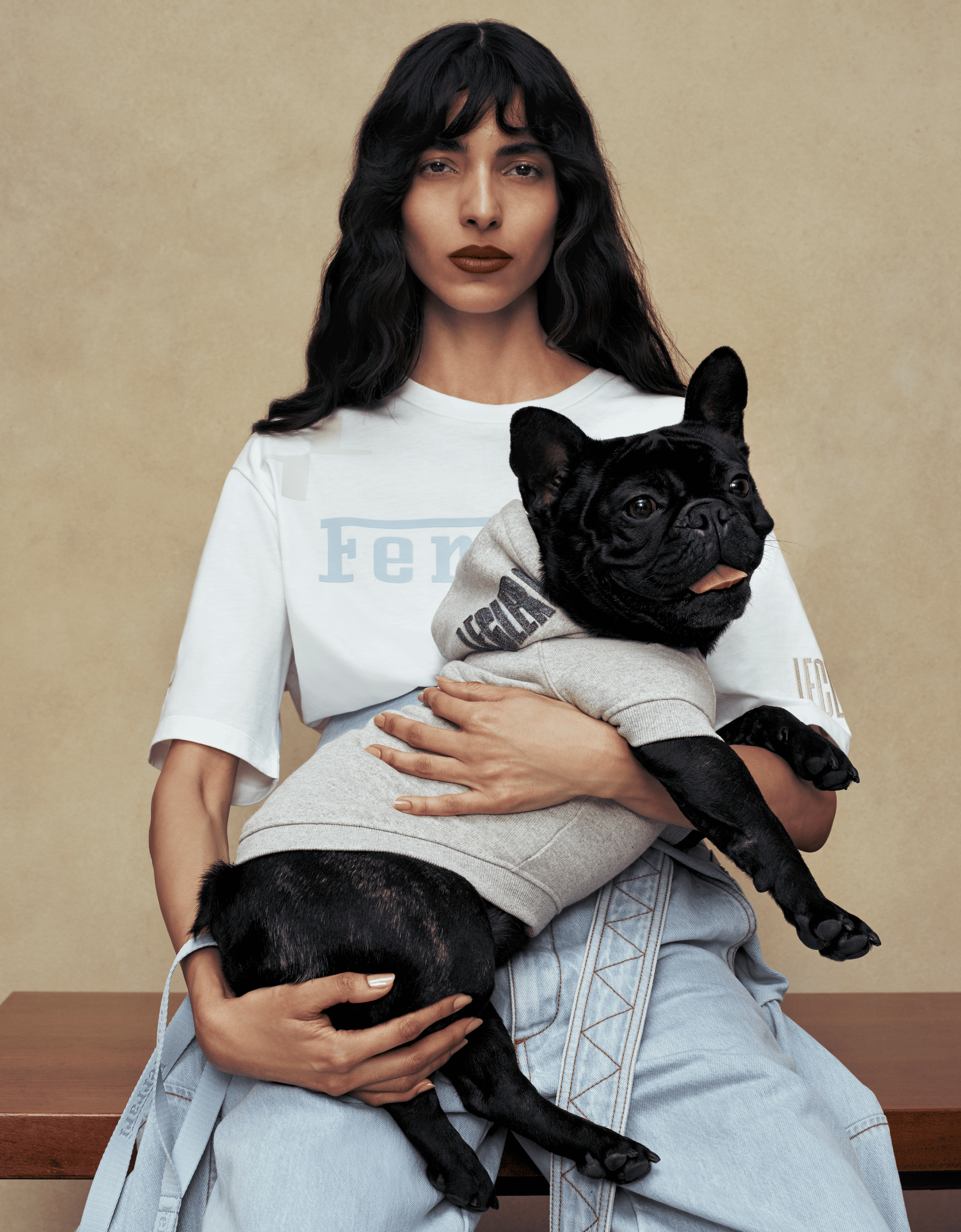 Ferrari Sudadera mascota Ferrari x Charles Leclerc Gris melange 49191f