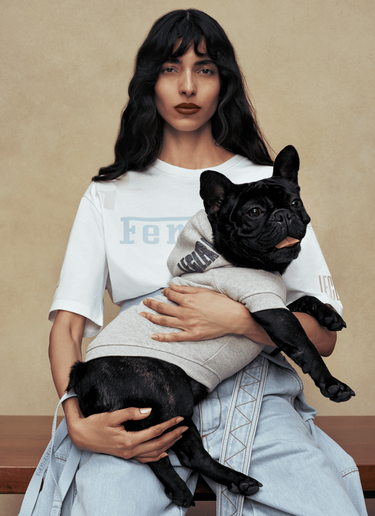 Sudadera mascota Ferrari x Charles Leclerc Ferrari Sudadera mascota Ferrari x Charles Leclerc Gris melange 49191f